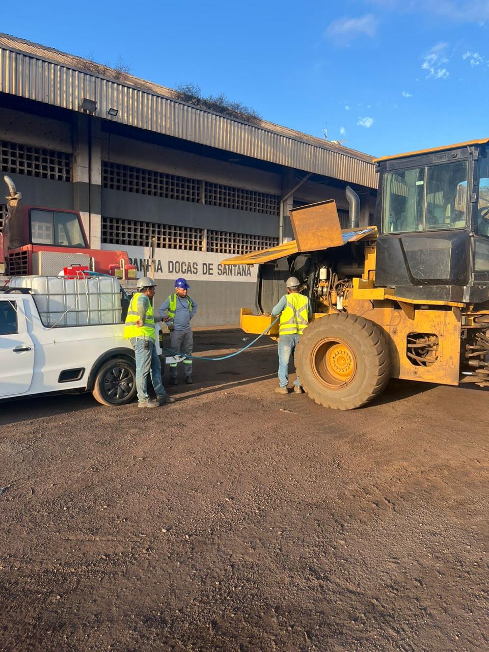 Controle de qualidade mineral
